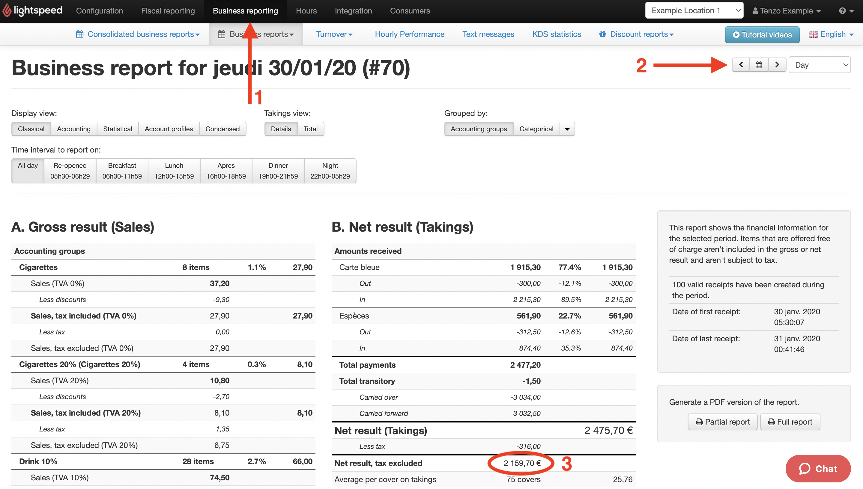 Guide Lightspeed K Series Hospitality Analytics Knowledge Base